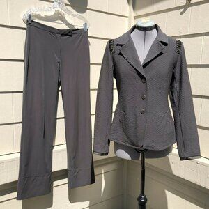 DIGBYS Green Jacket & Pant Set Suit Stretch